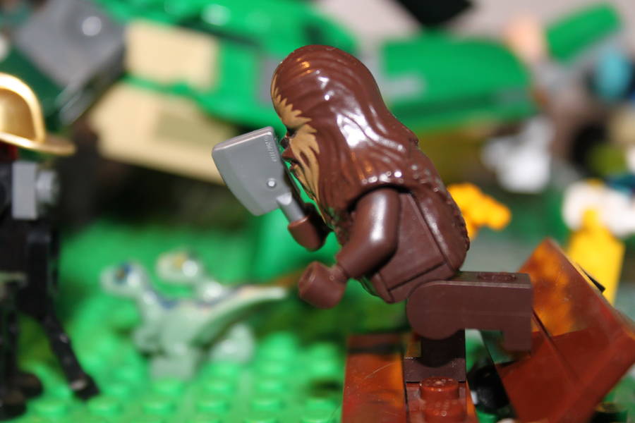 Szörnyinvázió Lego City ellen
