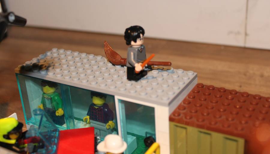 Szörnyinvázió Lego City ellen