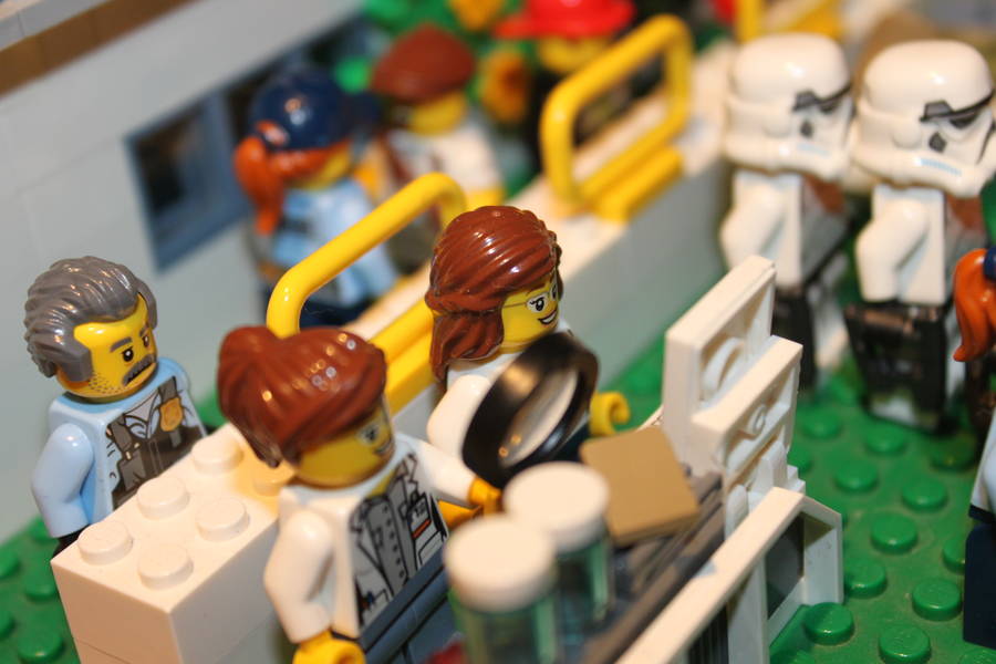 Szörnyinvázió Lego City ellen