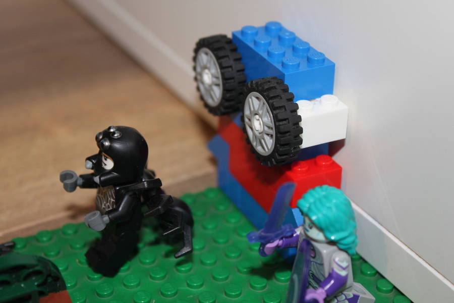Szörnyinvázió Lego City ellen