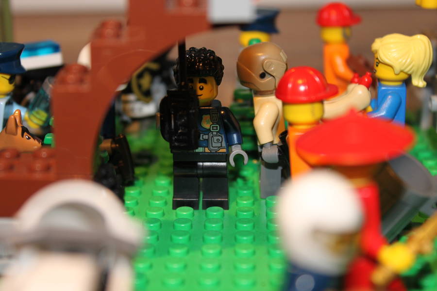 Szörnyinvázió Lego City ellen