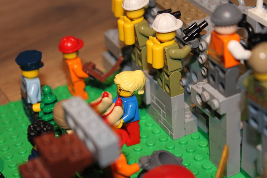 Szörnyinvázió Lego City ellen