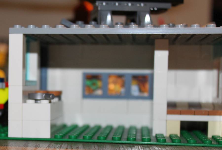 Szörnyinvázió Lego City ellen
