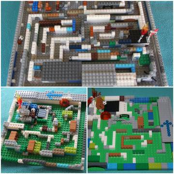 Lego labirintus 