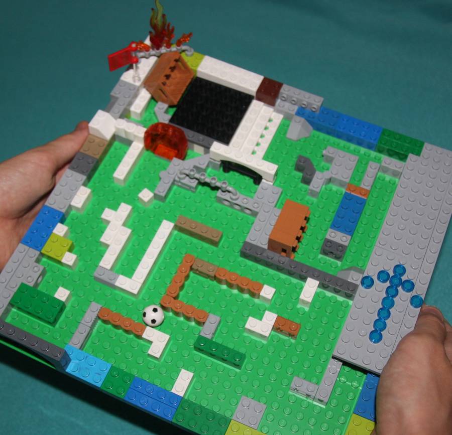 Lego labirintus 