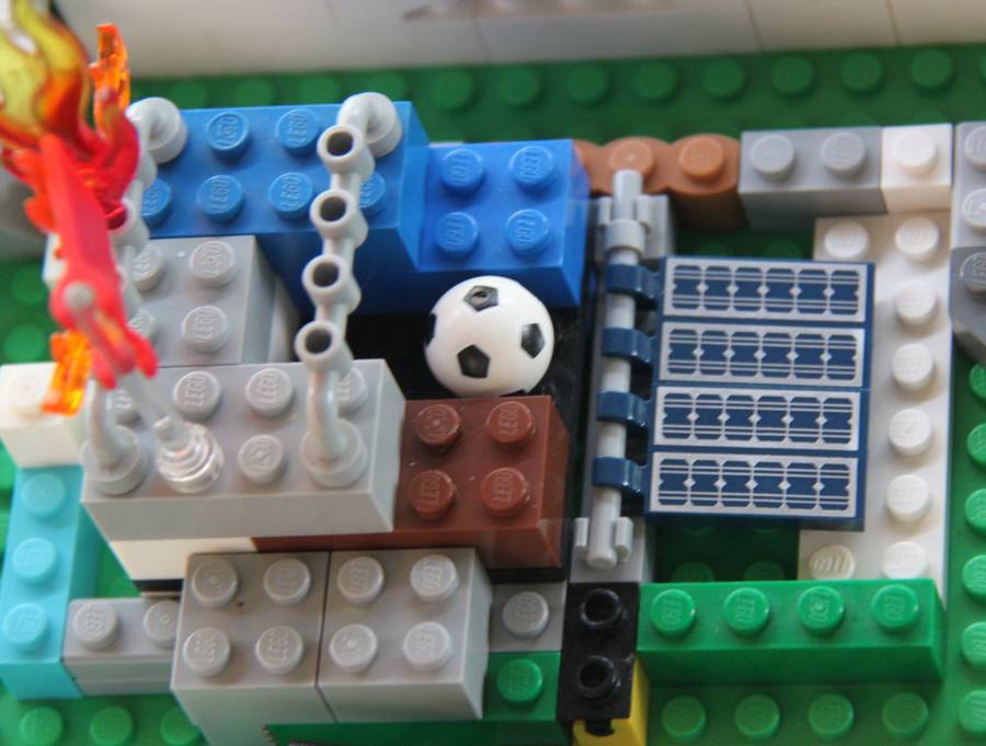 Lego labirintus 