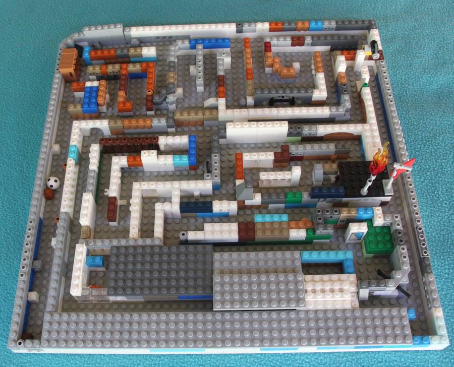 Lego labirintus 