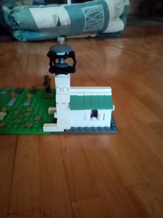 Microscale templom 