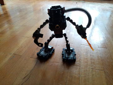 Robot páncél 