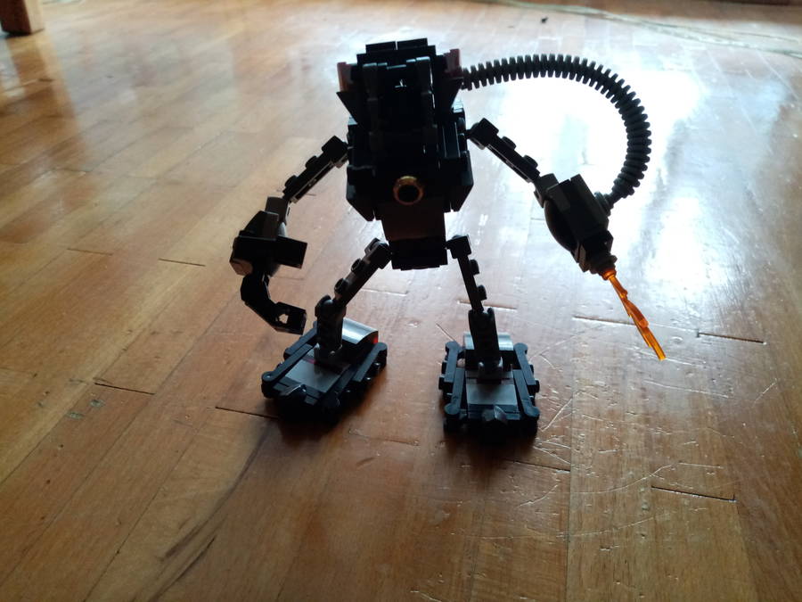Robot páncél 