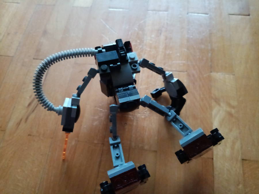 Robot páncél 