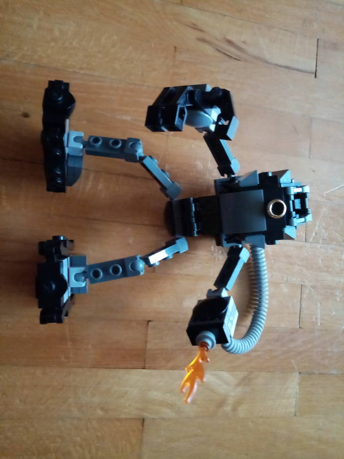Robot páncél 