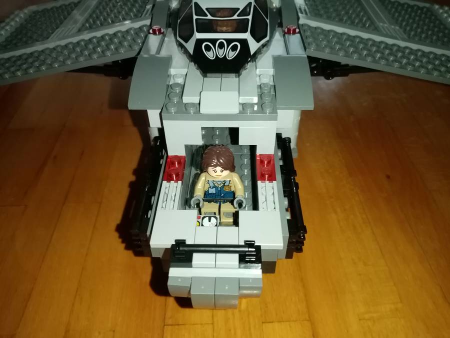 Avengers quinjet