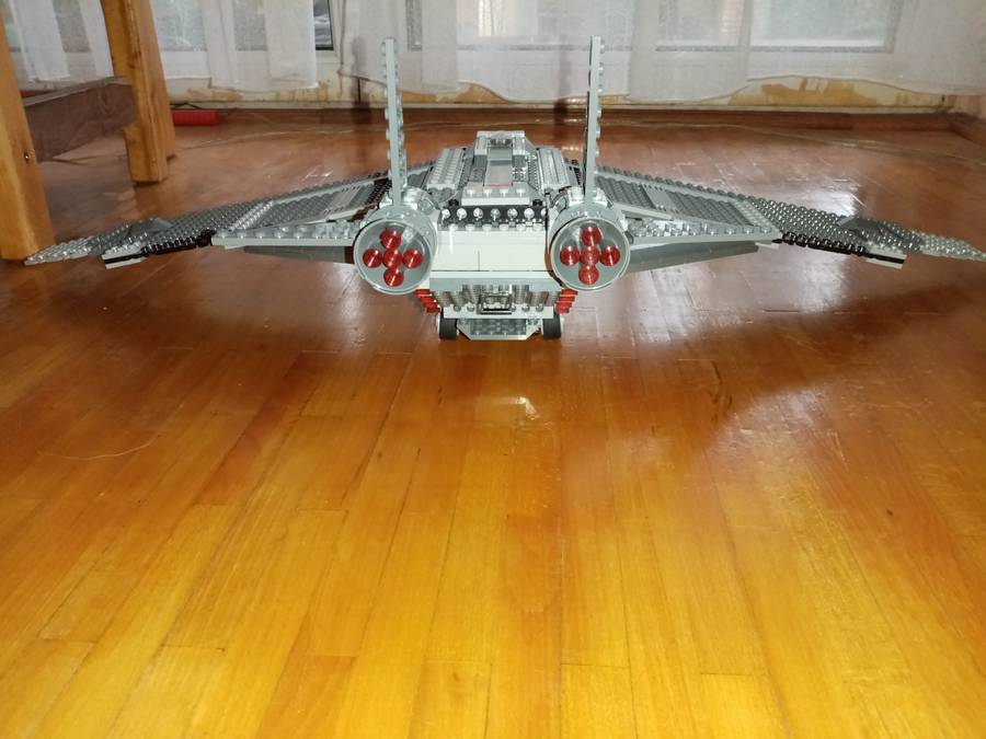 Avengers quinjet
