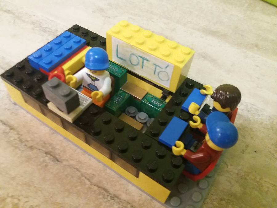 Lottó nyeremény