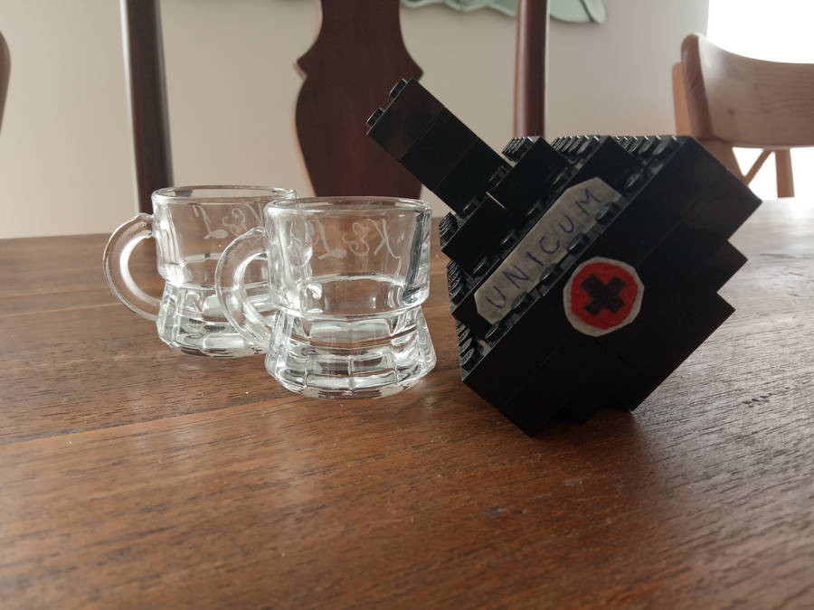 Unicum, rudi és busó