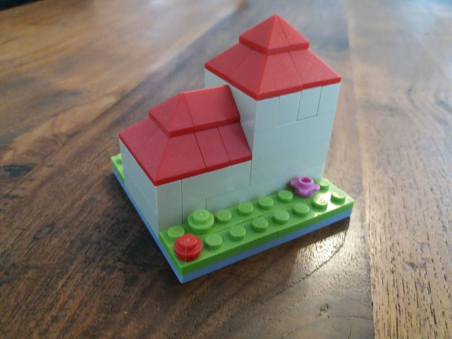 Mini templom