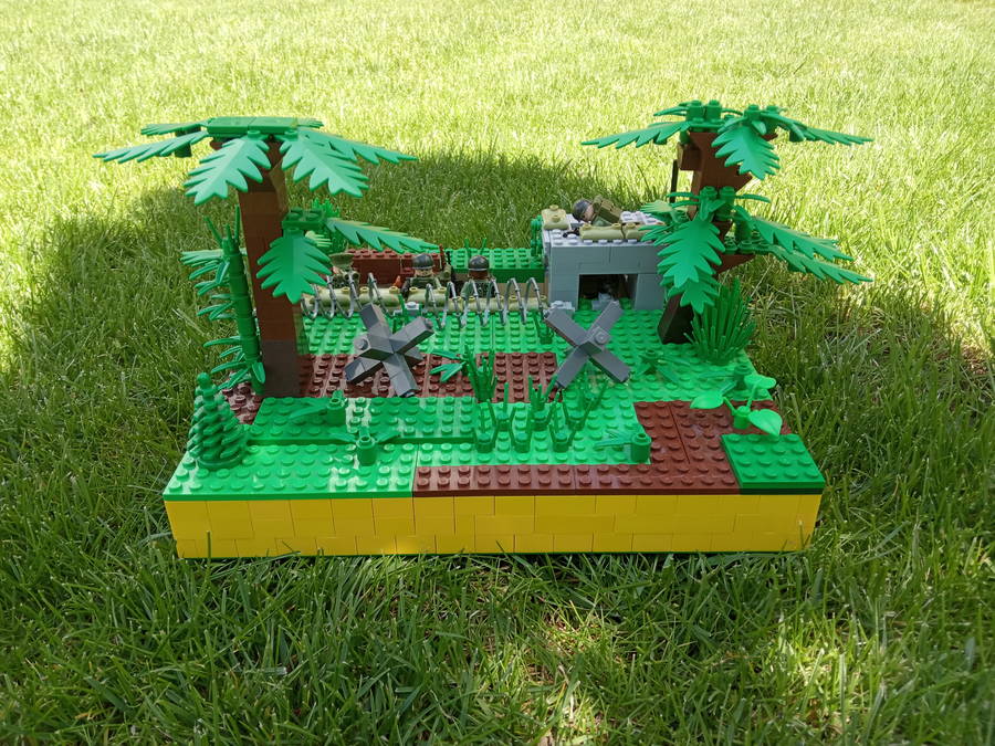 Bunker a vadonban
