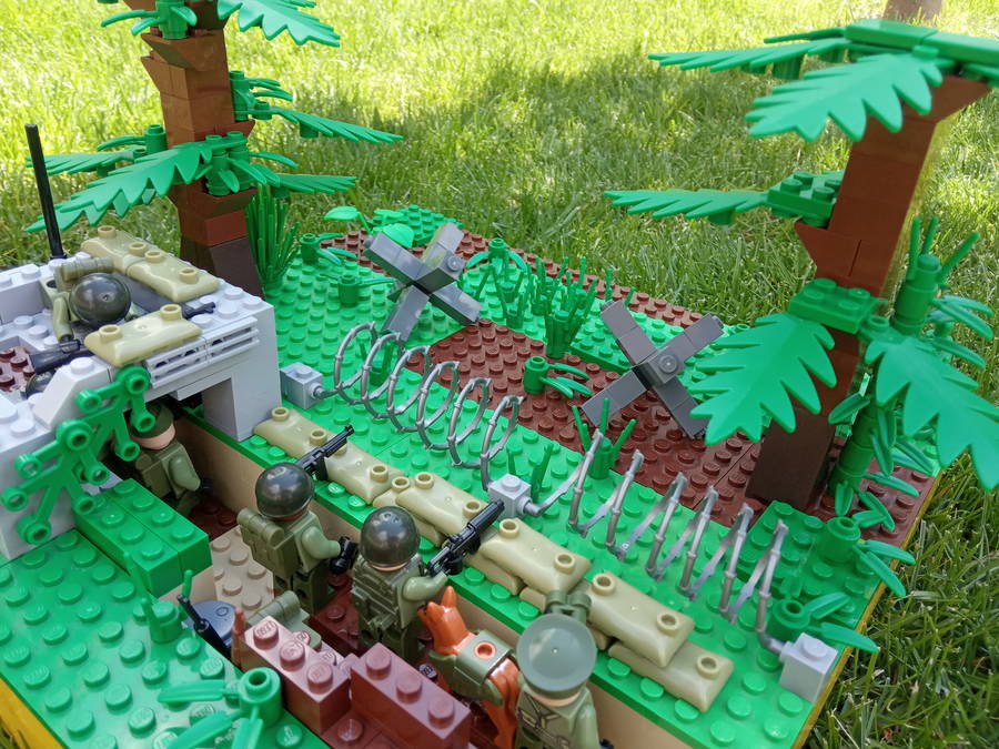 Bunker a vadonban