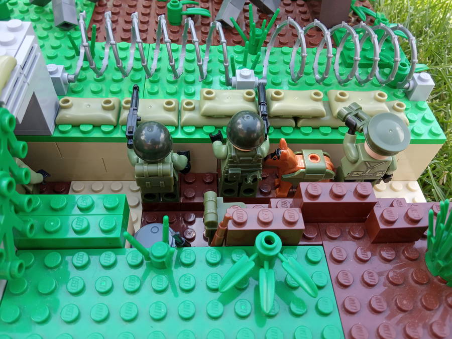 Bunker a vadonban