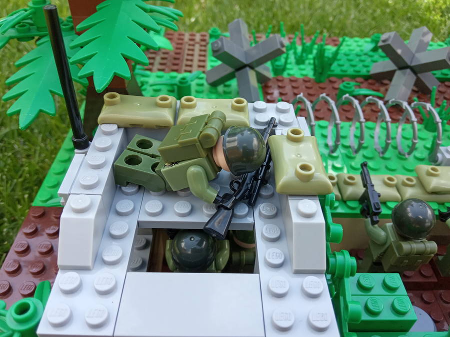 Bunker a vadonban
