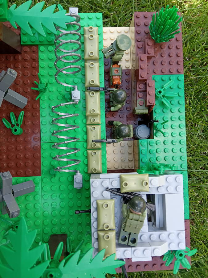 Bunker a vadonban