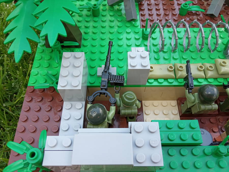 Bunker a vadonban