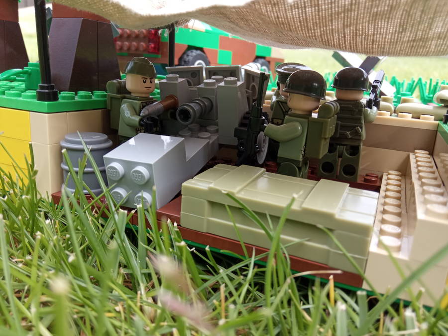 Lőállás + D-442 FUG®