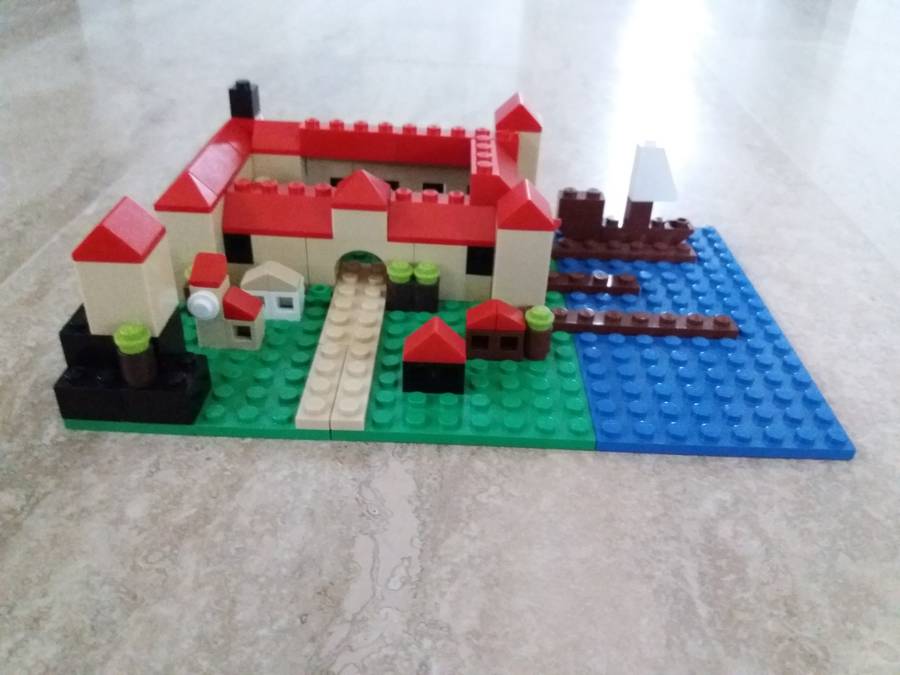 Microscale kastély 