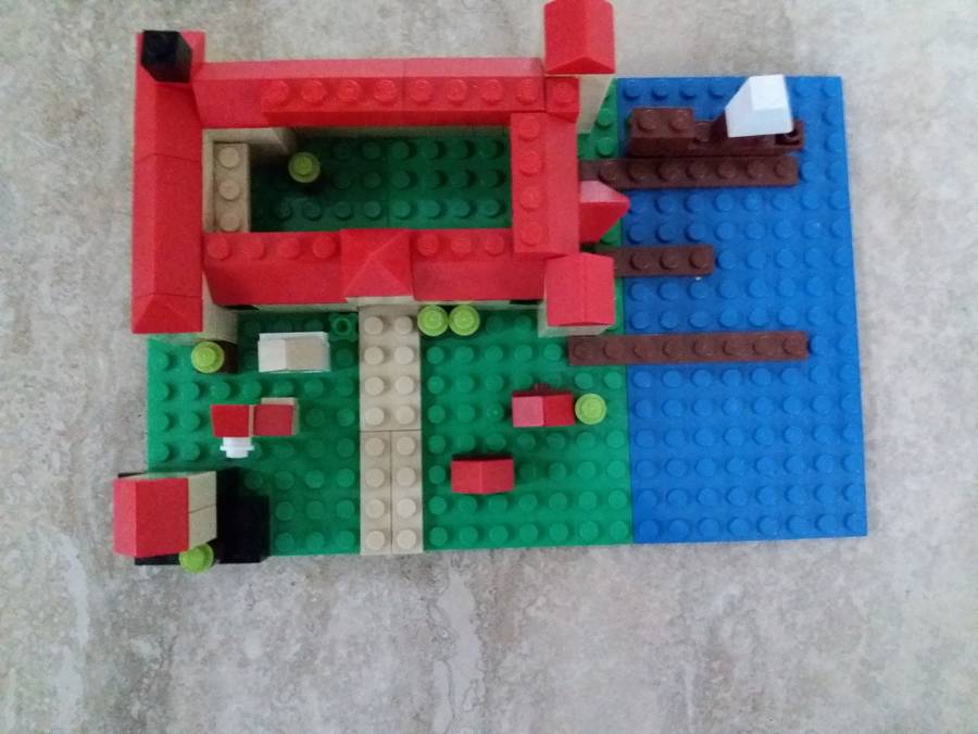 Microscale kastély 