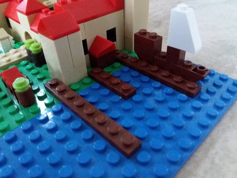 Microscale kastély 