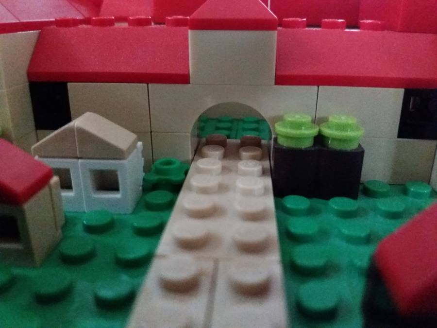 Microscale kastély 