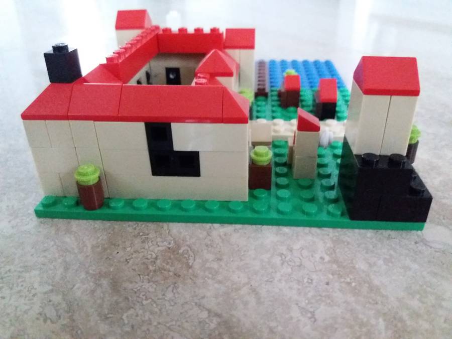 Microscale kastély 