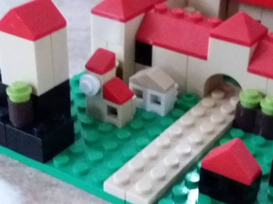Microscale kastély 