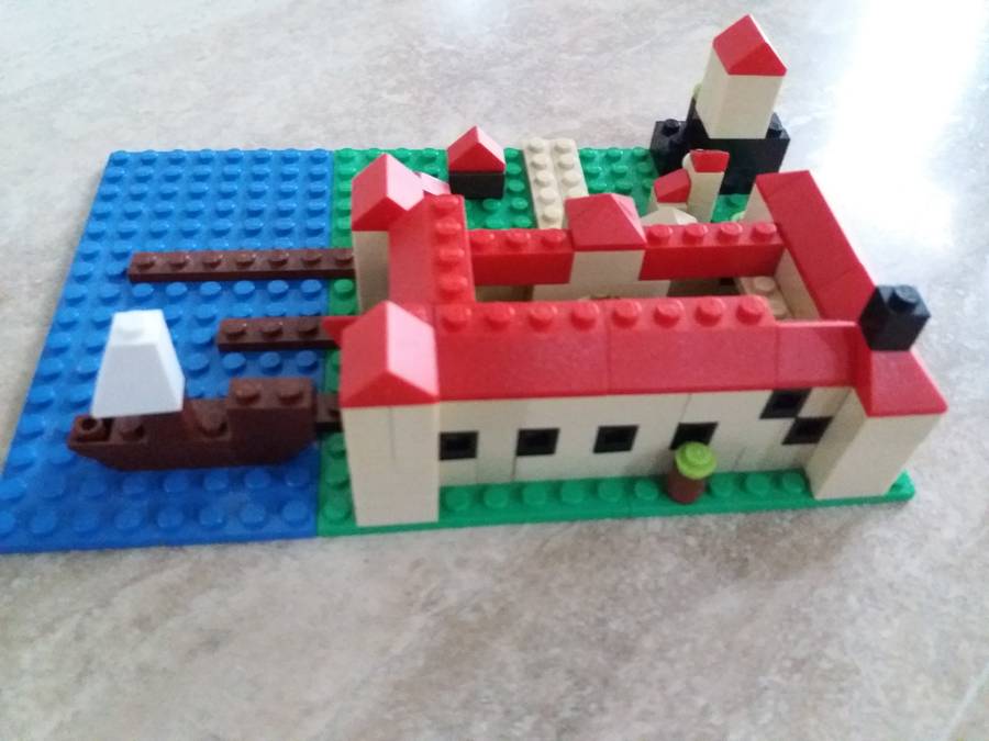 Microscale kastély 