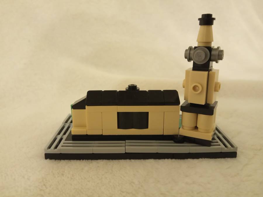 Microscale épületek