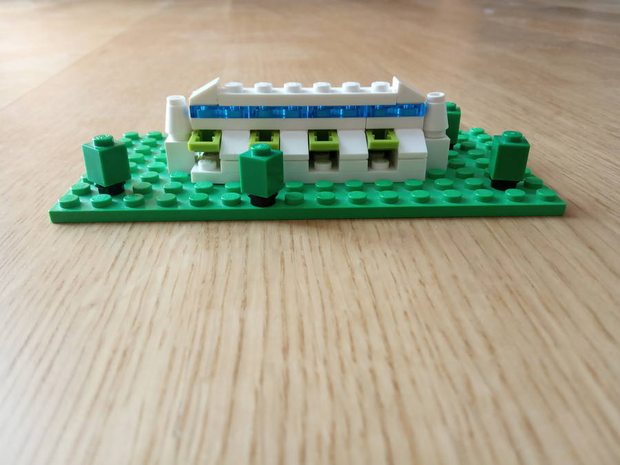 Microscale épületek