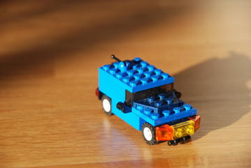 Jeep kicsiben