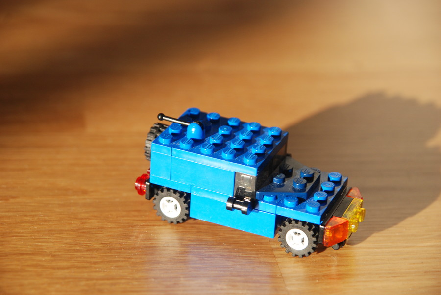 Jeep kicsiben