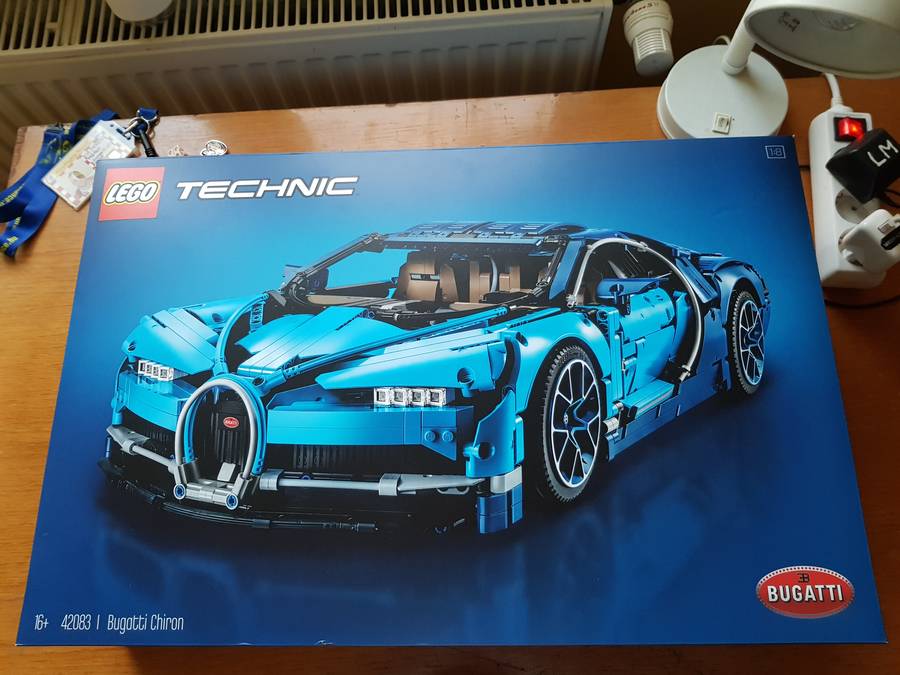 Bugatti Chiron 