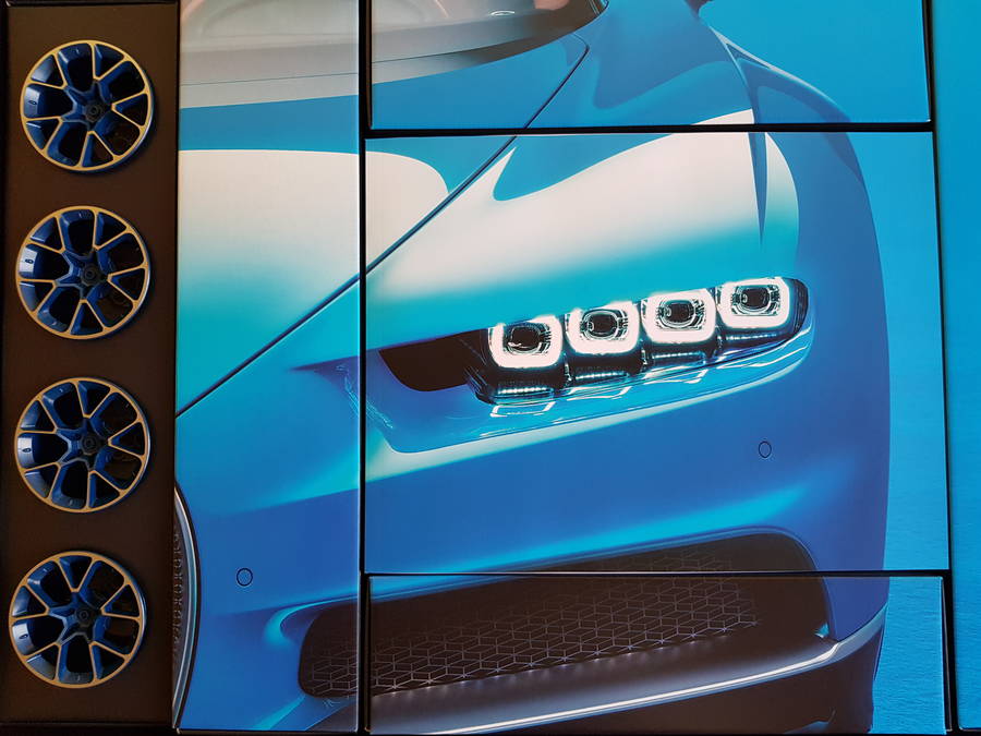 Bugatti Chiron 