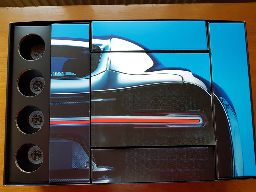 Bugatti Chiron 