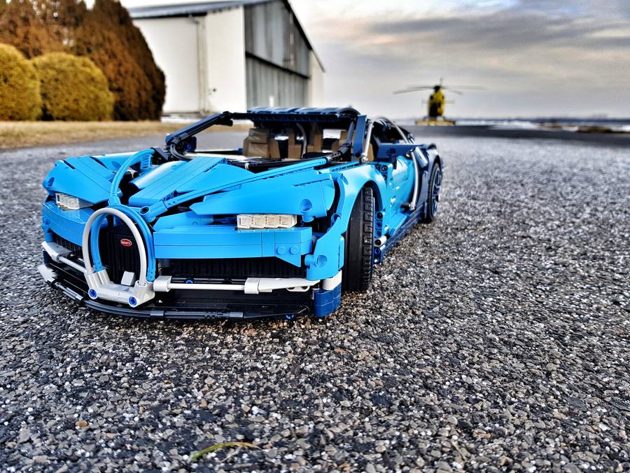 Bugatti Chiron 