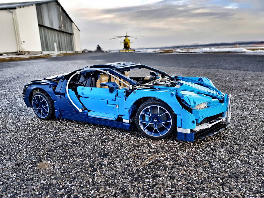 Bugatti Chiron 