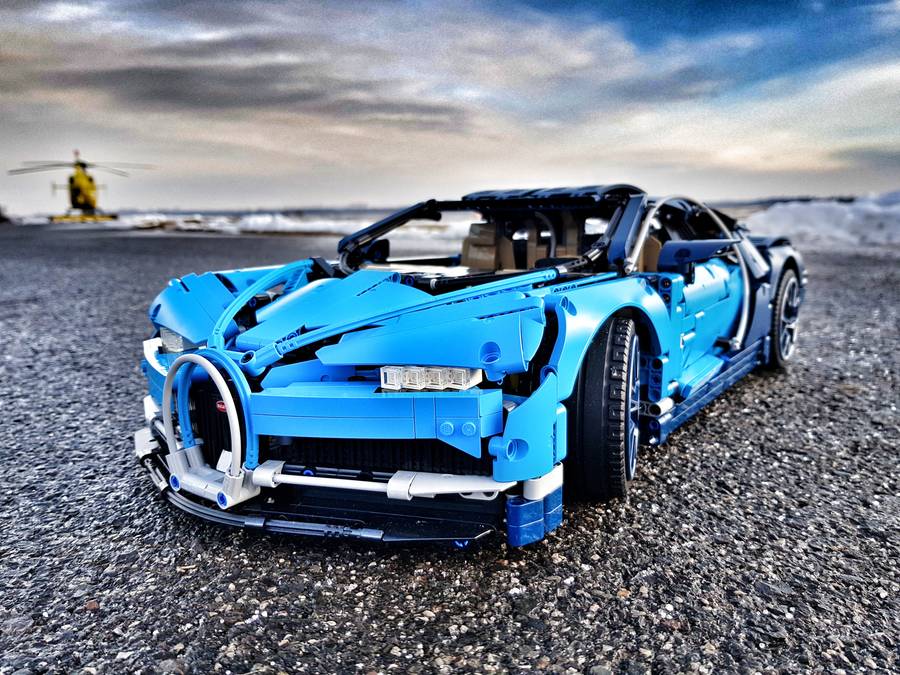 Bugatti Chiron 