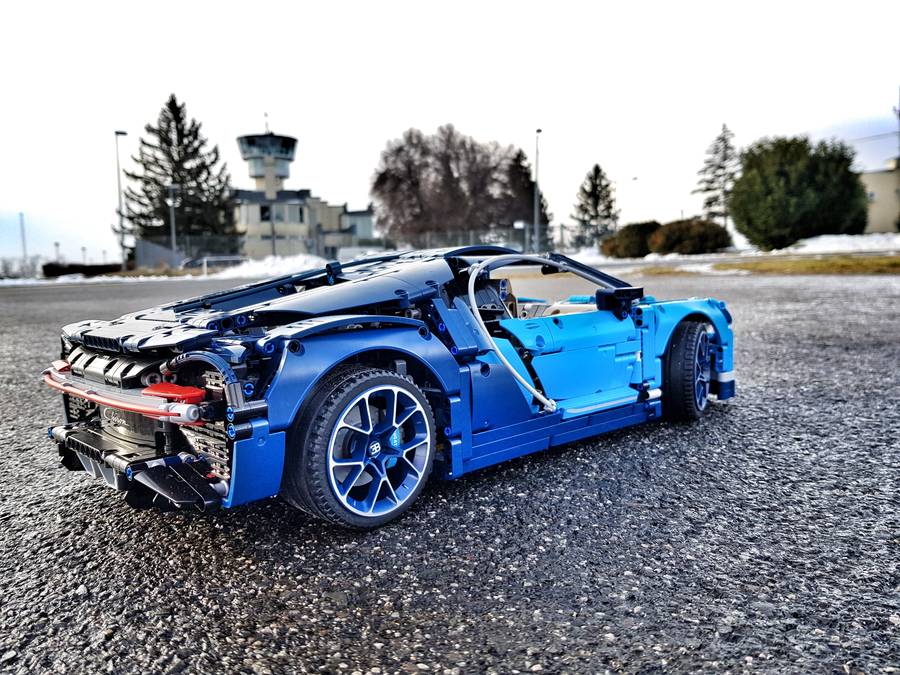 Bugatti Chiron 