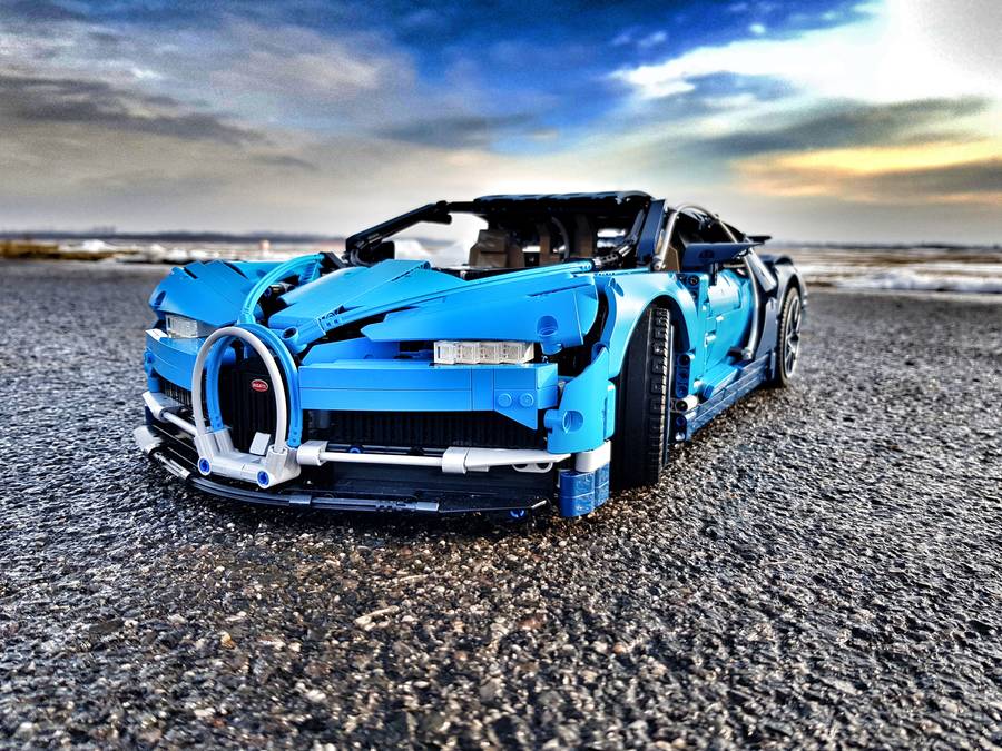Bugatti Chiron 