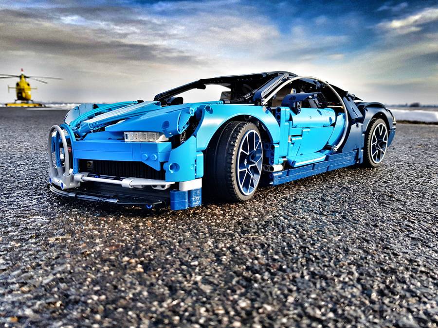 Bugatti Chiron 