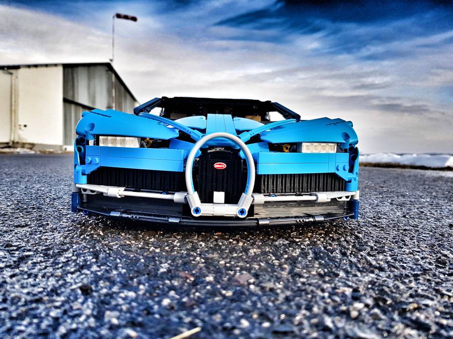 Bugatti Chiron 