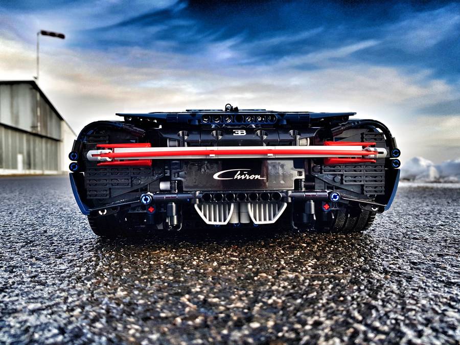 Bugatti Chiron 